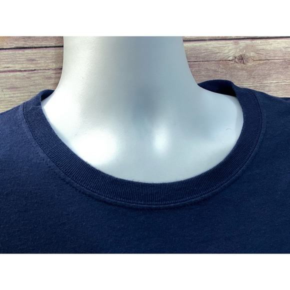 ICE! At Gaylord National Hotel Christmas Shirt size 2XL Blue Long Sleeve - Picture 8 of 9